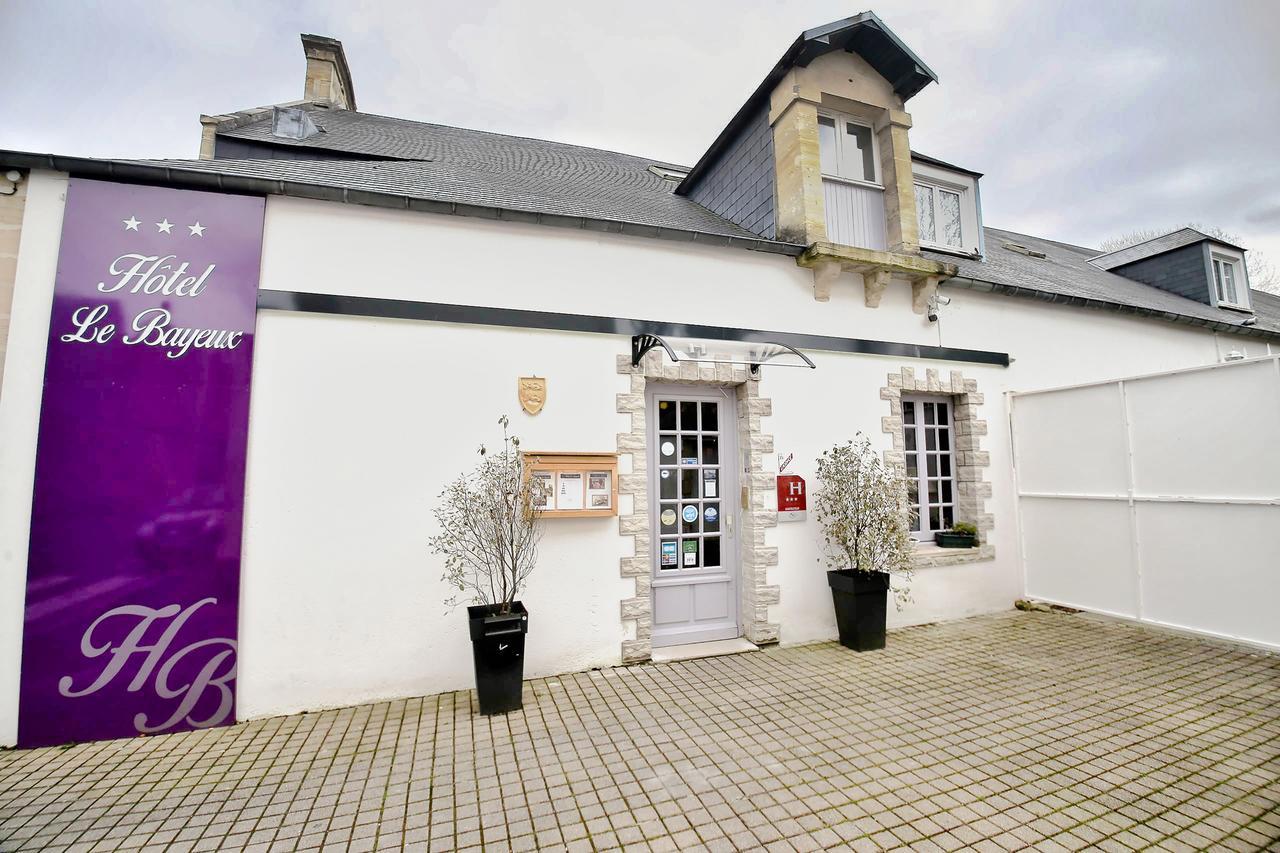 Hotel Le Bayeux Exteriör bild